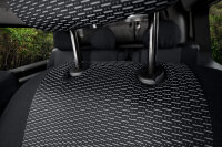 Passgenaue Autositzbezüge für Opel Zafira Life ab 2019 – Polstermaterial