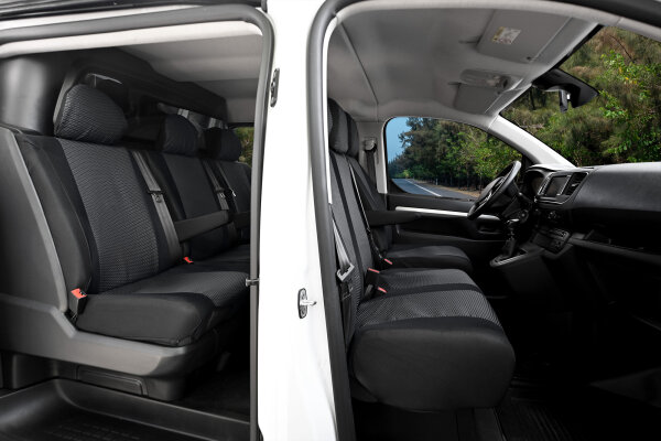 Passgenaue Autositzbezüge für Fiat Scudo ab 2022 – Polstermaterial