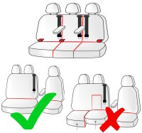 Passgenaue Autositzbezüge für Fiat Scudo ab...