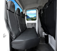 Passgenaue Autositzbezüge für VW Crafter ab 2006 bis 2016 – Kunstleder