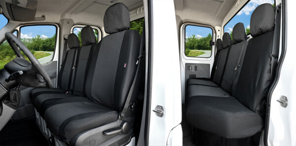 Passgenaue Autositzbezüge für VW Crafter ab 2006 bis 2016 – Polstermaterial
