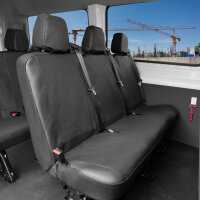 Passgenaue Autositzbezüge für Ford Transit ab 2022 – Kunstleder