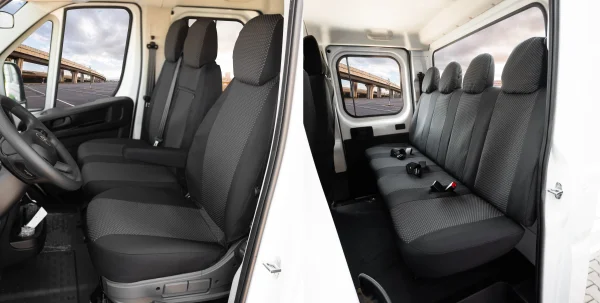 Passgenaue Autositzbezüge für Citroen Jumper II ab 2006 / ab 2014 / ab 2022+ – Polstermaterial
