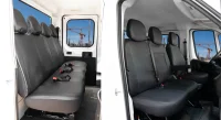 Passgenaue Autositzbezüge für Citroen Jumper II...