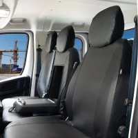 Passgenaue Autositzbezüge für Citroen Jumper II ab 2006 bis 2022+ – Kunstleder
