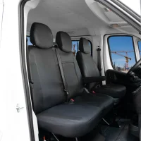 Passgenaue Autositzbezüge für Citroen Jumper II ab 2006 bis 2022+ – Kunstleder