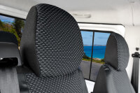 Passgenaue Autositzbezüge für Citroen Jumper II ab 2006 bis 2022+ – Polstermaterial mit Kunstleder