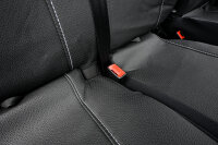Passgenaue Autositzbezüge für Opel Vivaro ab 2014 bis 2019 – atmungsaktives Kunstleder