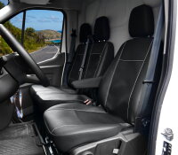 Passgenaue Autositzbezüge für Ford Transit VII...
