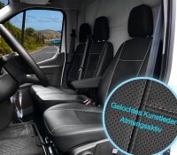 Passgenaue Autositzbezüge für Ford Transit VII...