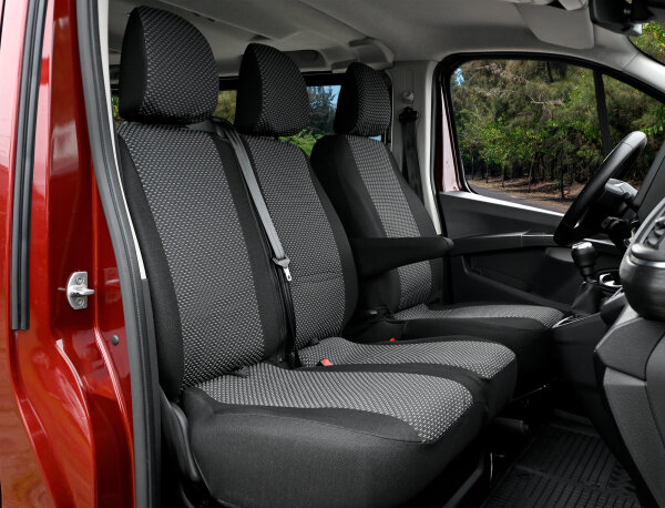 Passgenaue Autositzbezüge für Opel Vivaro ab 2014 bis 2021 – Polstermaterial