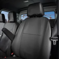 Passgenaue Autositzbezüge für Mercedes Sprinter III W907 / W910 ab 2018 – Kunstleder