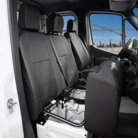 Passgenaue Autositzbezüge für Mercedes Sprinter III W907 / W910 ab 2018 – Kunstleder