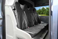 Passgenaue Autositzbezüge für Opel Movano B ab 2010 bis 2022 – Kunstleder
