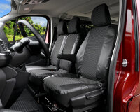 Passgenaue Autositzbezüge für Renault Trafic ab...