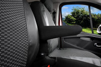 Passgenaue Autositzbezüge für Fiat Talento ab 2016 – Polstermaterial mit Kunstleder