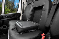 Passgenaue Autositzbezüge für Citroen Jumper ab 2006 / Facelift ab 2014 / Facelift ab 2022 – atmungsaktives Kunstleder