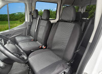 Passgenaue Autositzbezüge für Ford Transit VII...