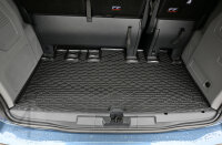 Gummifußmatten und Kofferraumwanne passend für Ford Tourneo Custom ab 2024 | 8/9 Sitze - L1/L2