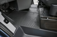 Gummifußmatten und Kofferraumwanne passend für Ford Tourneo Custom ab 2024 | 8/9 Sitze - L1/L2