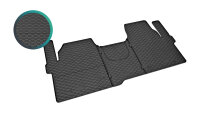 Fußmatten passend für Ford Tourneo/Transit Custom ab 2024 - 2/3 Sitze, Gummi Set, schwarz