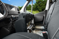Passgenaue Autositzbezüge für Mercedes Sprinter III W907 / W910 ab 2018 – atmungsaktives Kunstleder
