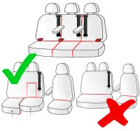 Passgenaue Autositzbezüge für Fiat Scudo ab...