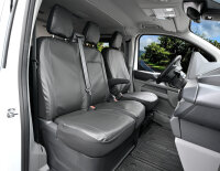 Passgenaue Autositzbezüge für VW T7 Transporter ab 2025 – Kunstleder