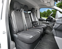 Passgenaue Autositzbezüge für VW T7 Transporter...