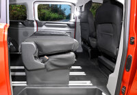 Passgenaue Autositzbezüge für Ford Tourneo Custom II ab 2024 – Polstermaterial