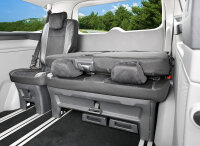 Passgenaue Autositzbezüge für Ford Tourneo Custom II ab 2024 – Velourimitat mit Kunstleder