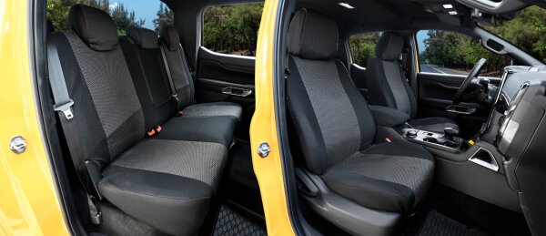 Passgenaue Autositzbezüge für VW Amarok ab 2023 – Polstermaterial