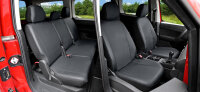 Passgenaue Autositzbezüge für VW Caddy V ab 2021 – Kunstleder