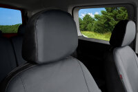 Passgenaue Autositzbezüge für VW Caddy V ab 2021 – Kunstleder