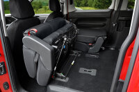 Passgenaue Autositzbezüge für VW Caddy V ab 2021 – Kunstleder
