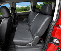 Passgenaue Autositzbezüge für VW Caddy V ab 2021 – Kunstleder
