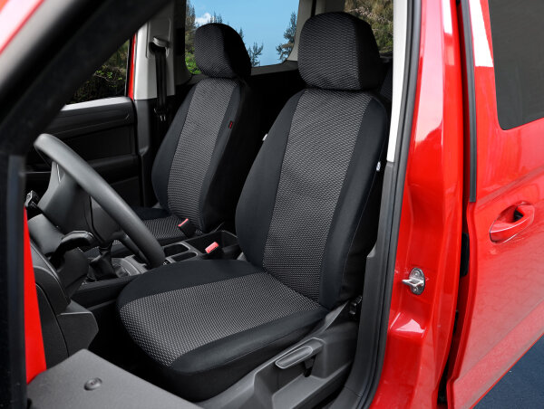 Passgenaue Autositzbezüge für VW Caddy V ab 2021 – Polstermaterial