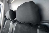 Passgenaue Autositzbezüge für Toyota Proace Max ab 2024 – Velourimitat mit Kunstleder