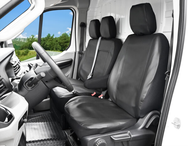 Passgenaue Autositzbezüge für MAXUS Deliver 7 und Deliver 9 – Kunstleder
