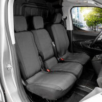 Passgenaue Autositzbezüge für Peugeot Rifter ab...