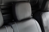 Passgenaue Autositzbezüge für Toyota Proace City ab 2019 bis 2023 – atmungsaktives Kunstleder