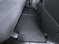Fußmatten passend für Volkswagen T7 Caravelle ab 2025 - 8/9 Sitze, Gummi Set, schwarz