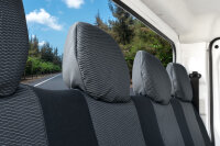 Passgenaue Autositzbezüge für Fiat Ducato ab 2006 / Facelift ab 2014 und ab 2022 – Polstermaterial