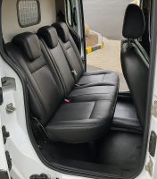 Passgenaue Autositzbezüge für Mercedes Citan I ab 2012 bis 2022 – Kunstleder
