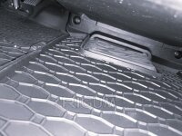 Fußmatten passend für Citroen Jumper ab 2022 - 3 Sitze, Gummi Set, schwarz