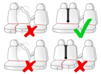 Passgenaue Autositzbezüge für Nissan Interstar...
