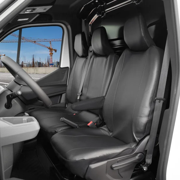Passgenaue Autositzbezüge für Renault Master IV ab 2024 – Kunstleder