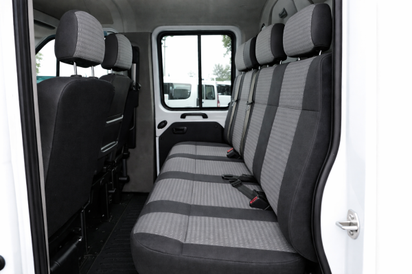 Passgenaue Autositzbezüge für Renault Master ab 2010 / Renault Master IV ab 2024 – Polstermaterial