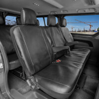Passgenaue Autositzbezüge für Nissan Primastar...