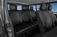 Passgenaue Autositzbezüge für Nissan Primastar...